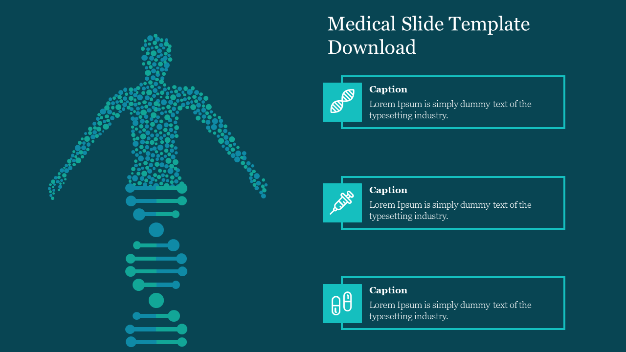 Free - Medical Slide Template Download For PPT Presentation